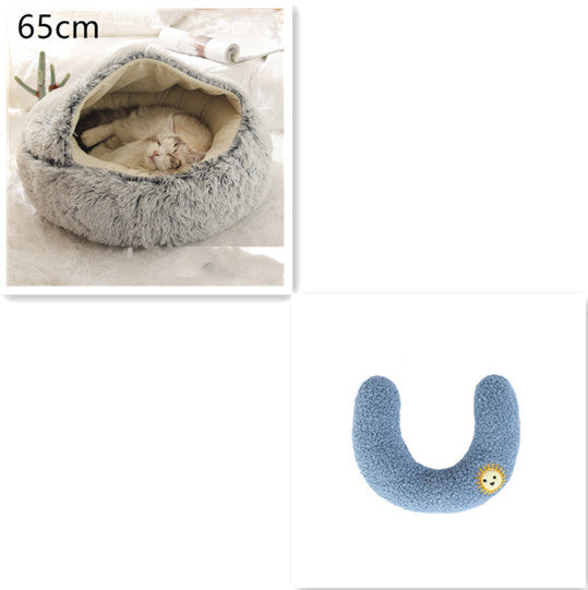 Soft Warm Winter Bed for Dogs & Cats