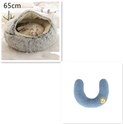 Soft Warm Winter Bed for Dogs & Cats