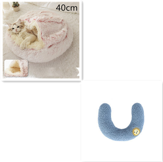 Soft Warm Winter Bed for Dogs & Cats