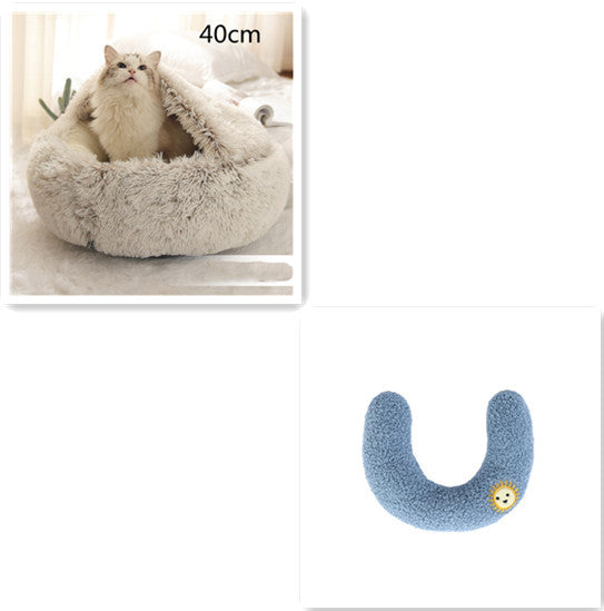 Soft Warm Winter Bed for Dogs & Cats