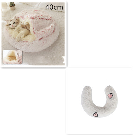 Soft Warm Winter Bed for Dogs & Cats