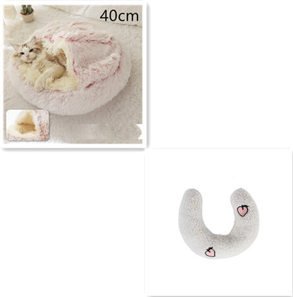 Soft Warm Winter Bed for Dogs & Cats