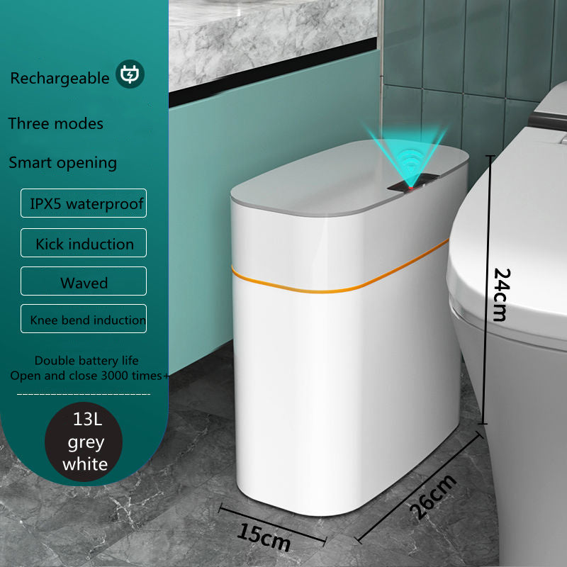 Automatic Induction Bin for Bedroom & Kitchen