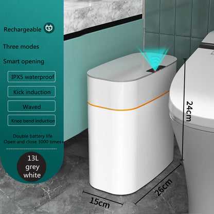 Automatic Induction Bin for Bedroom & Kitchen