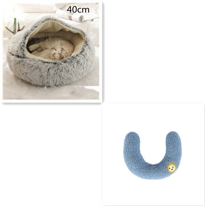 Soft Warm Winter Bed for Dogs & Cats
