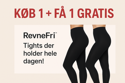 RevneFri™ - Tights der holder hele dagen!