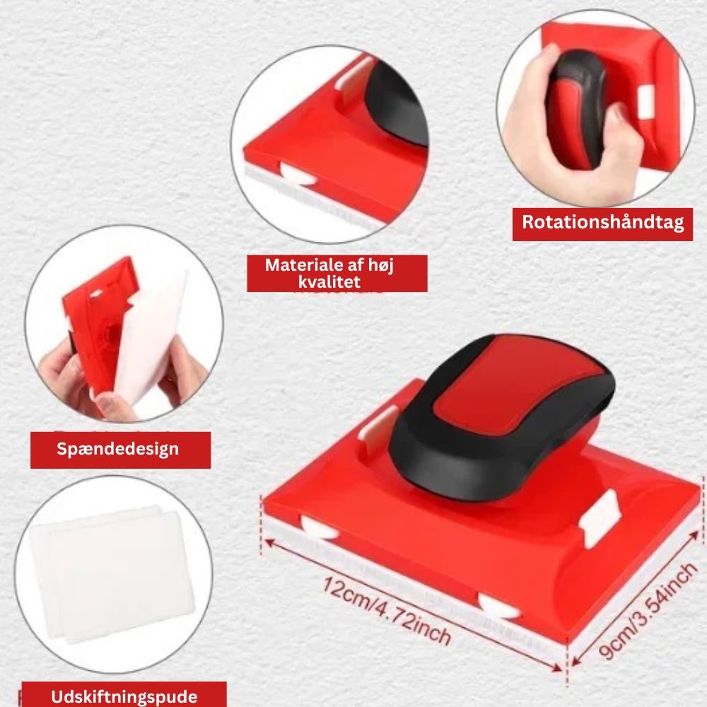 VægGlid™ - Skarpe kanter uden besvær!