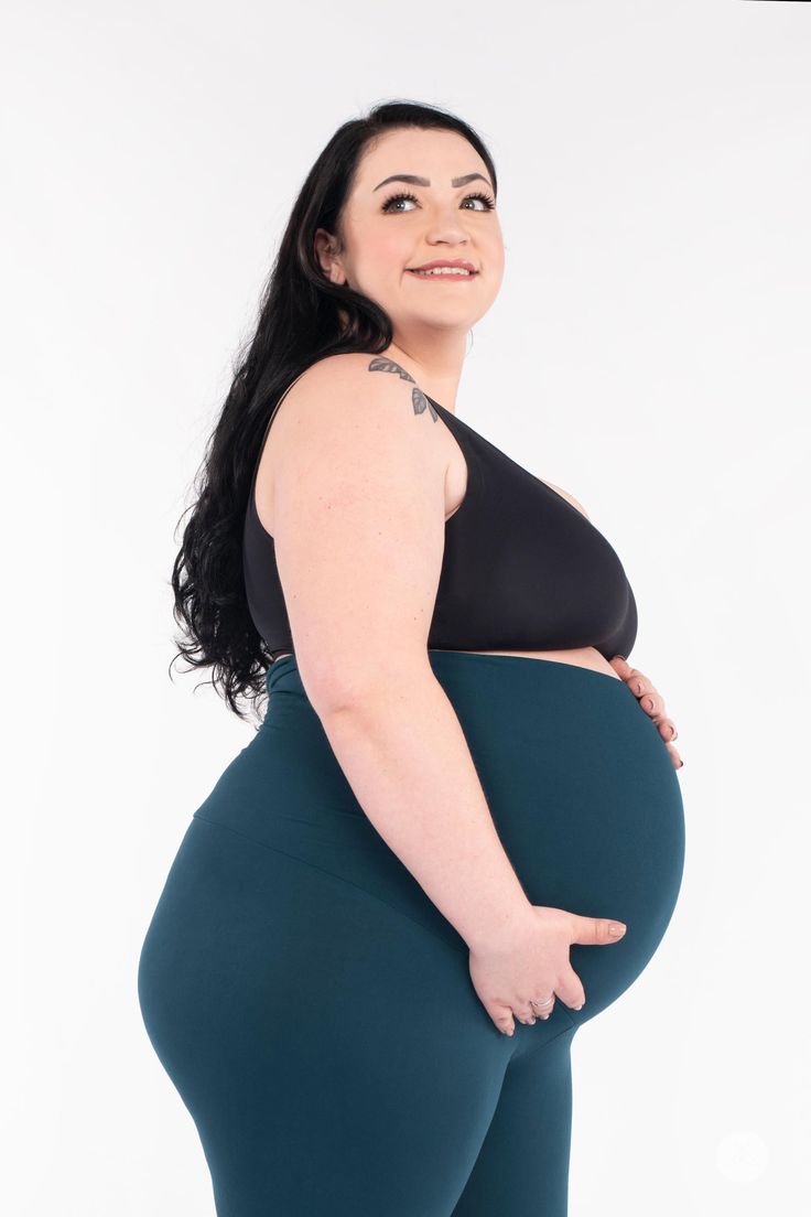 VækstKomfort™ - Leggings til hele graviditeten!