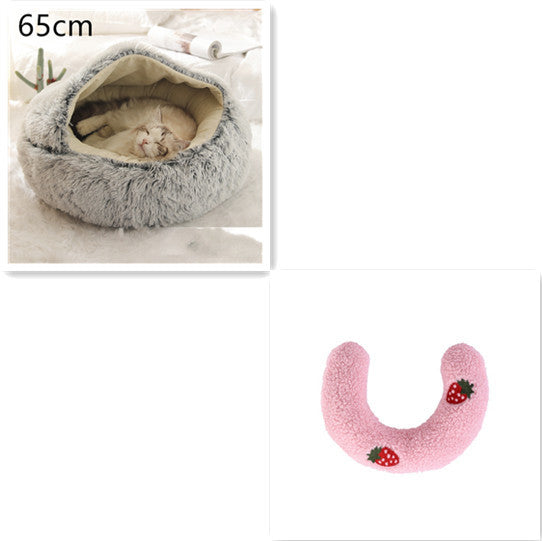 Soft Warm Winter Bed for Dogs & Cats