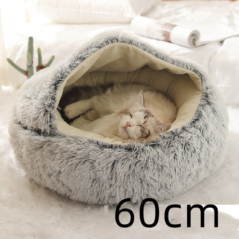 Soft Warm Winter Bed for Dogs & Cats
