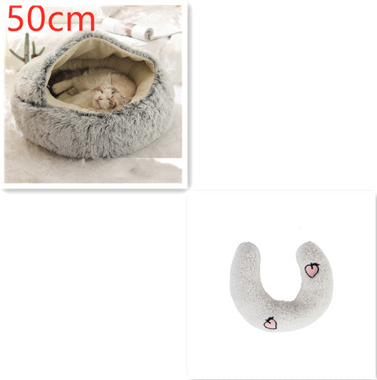 Soft Warm Winter Bed for Dogs & Cats