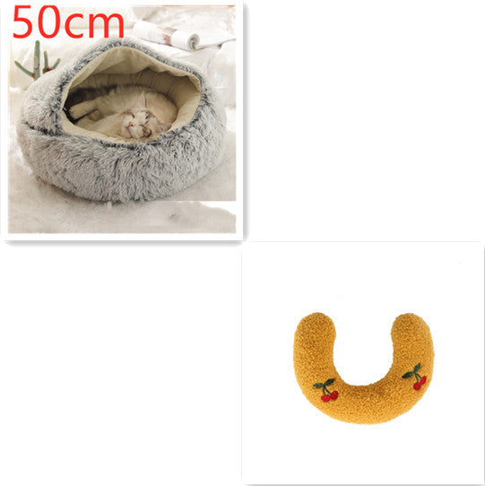 Soft Warm Winter Bed for Dogs & Cats