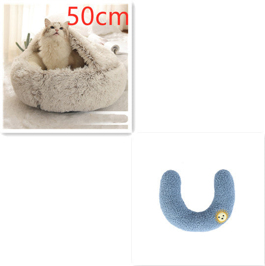 Soft Warm Winter Bed for Dogs & Cats