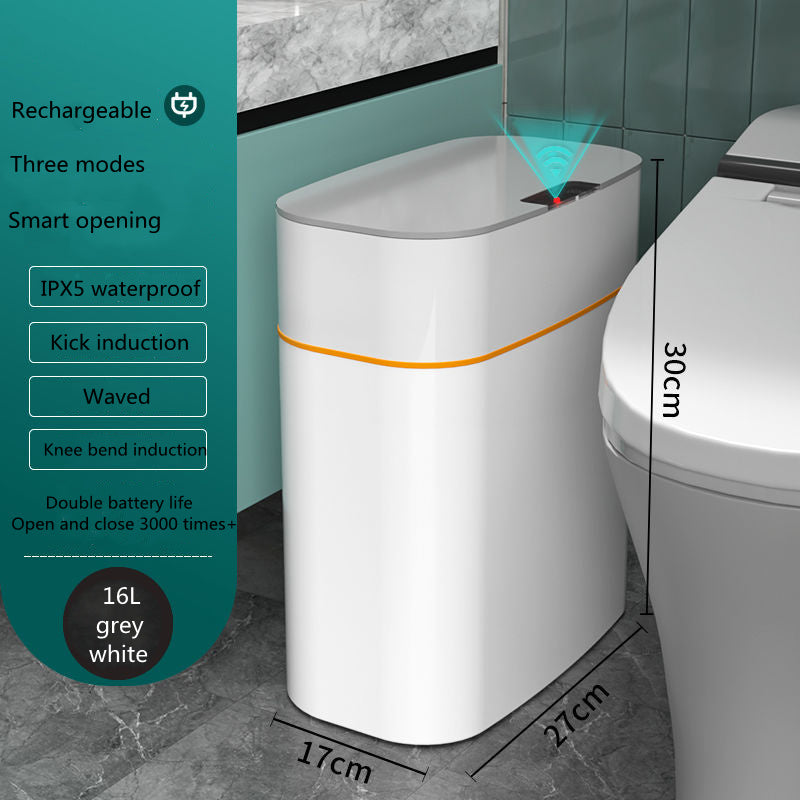 Automatic Induction Bin for Bedroom & Kitchen