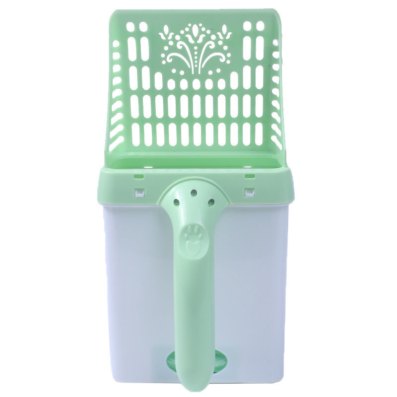 Cat Litter Sifter System with Extra Waste Bags