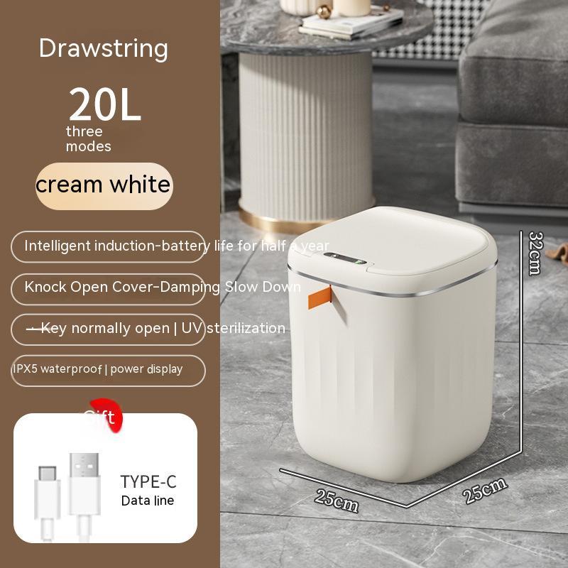 Automatic Induction Bin for Bedroom & Kitchen