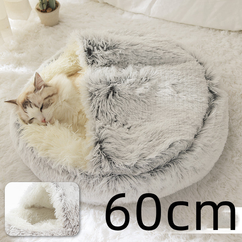 Soft Warm Winter Bed for Dogs & Cats