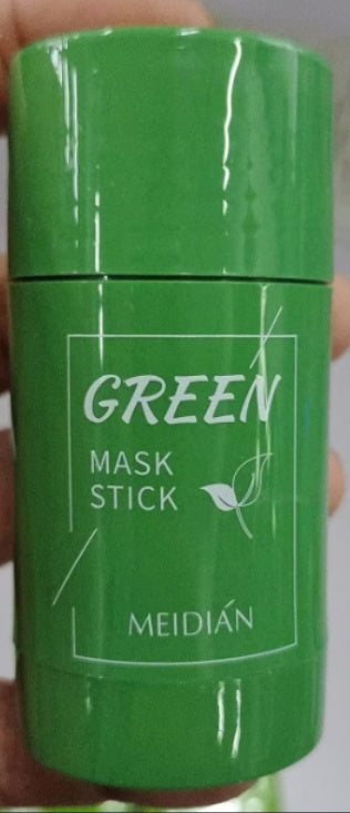 Grøn te Clay Stick Mask
