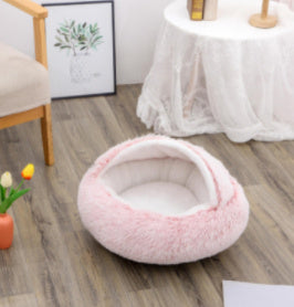 Soft Warm Winter Bed for Dogs & Cats