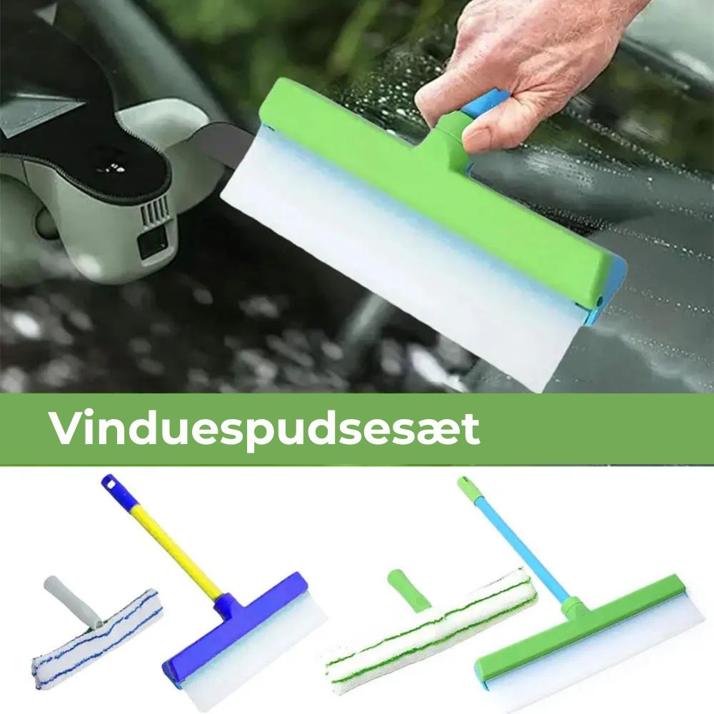 KlarRude™ Klare ruder i al slags vejr!