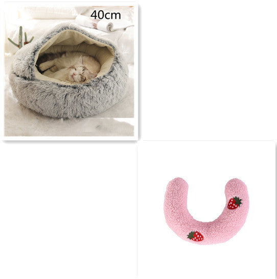 Soft Warm Winter Bed for Dogs & Cats