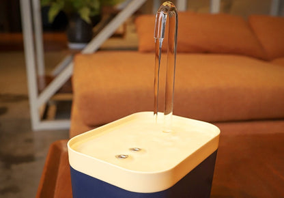 Vanddispenser til kæledyr Live Water Filter Cat Water Fountain