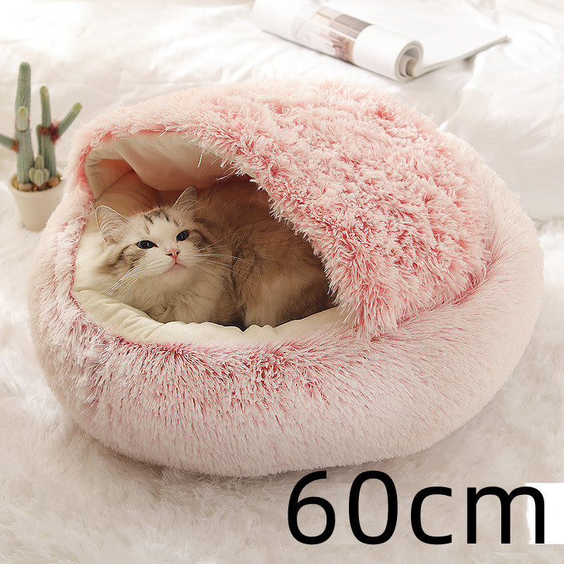 Soft Warm Winter Bed for Dogs & Cats