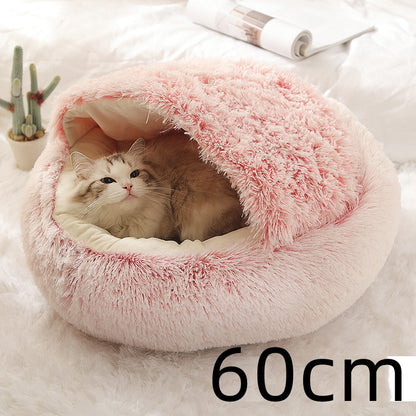 Soft Warm Winter Bed for Dogs & Cats
