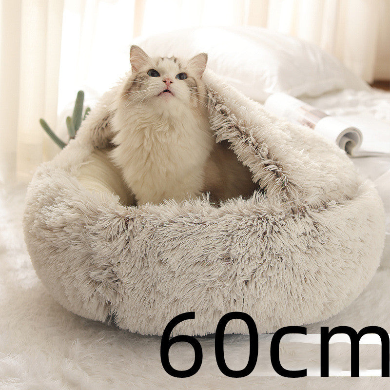 Soft Warm Winter Bed for Dogs & Cats
