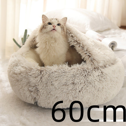 Soft Warm Winter Bed for Dogs & Cats