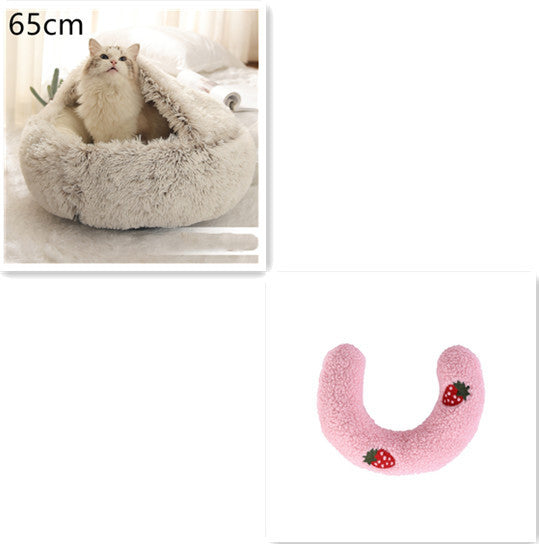 Soft Warm Winter Bed for Dogs & Cats