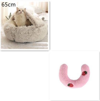 Soft Warm Winter Bed for Dogs & Cats