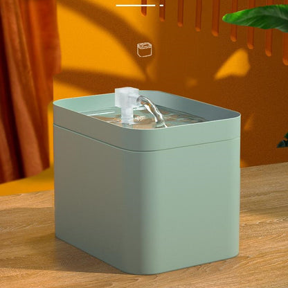 Vanddispenser til kæledyr Live Water Filter Cat Water Fountain