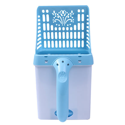 Cat Litter Sifter System with Extra Waste Bags