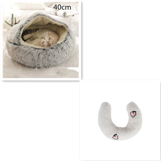 Soft Warm Winter Bed for Dogs & Cats