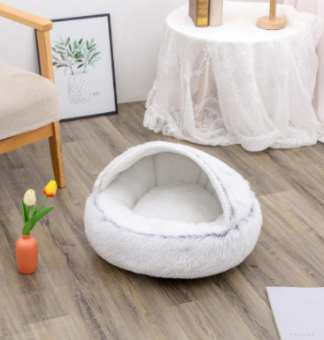 Soft Warm Winter Bed for Dogs & Cats