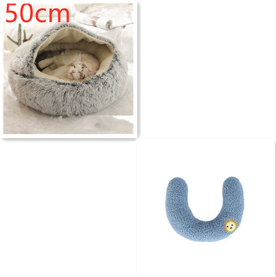 Soft Warm Winter Bed for Dogs & Cats