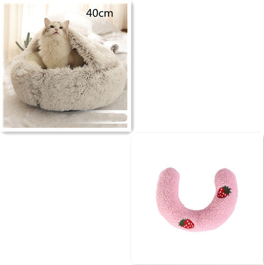 Soft Warm Winter Bed for Dogs & Cats