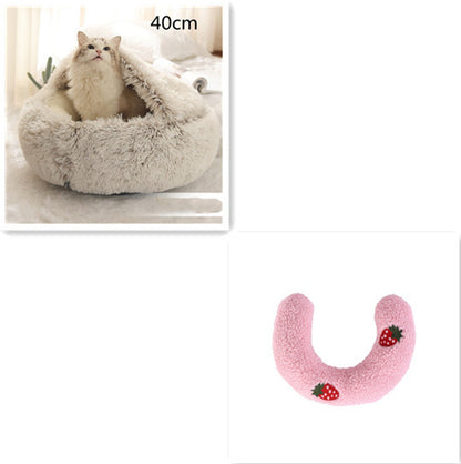 Soft Warm Winter Bed for Dogs & Cats