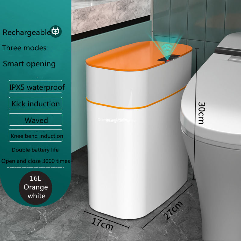Automatic Induction Bin for Bedroom & Kitchen