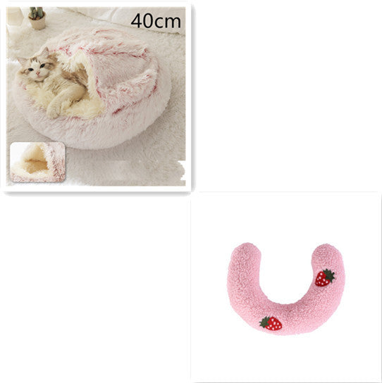 Soft Warm Winter Bed for Dogs & Cats
