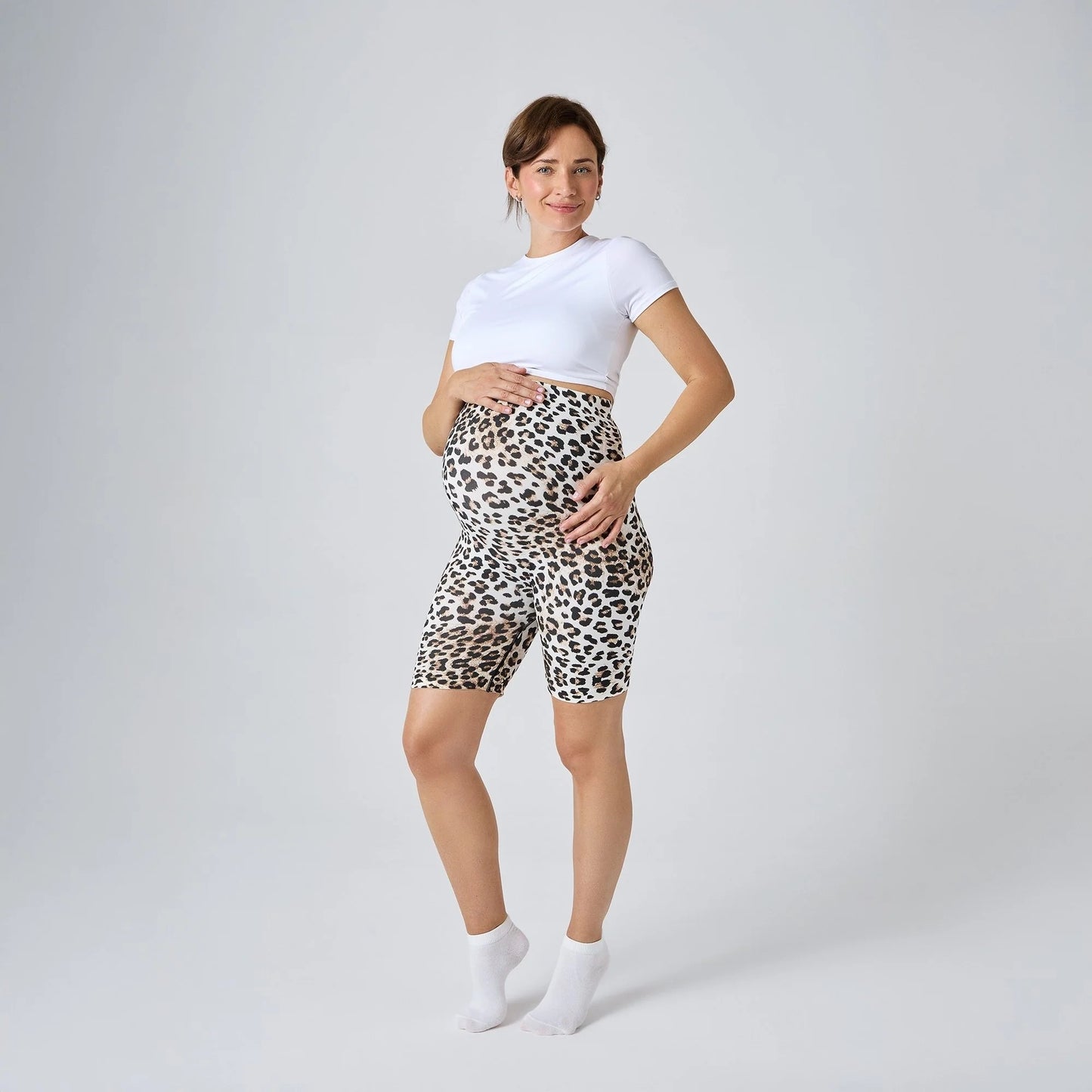 VækstKomfort™ - Leggings til hele graviditeten!